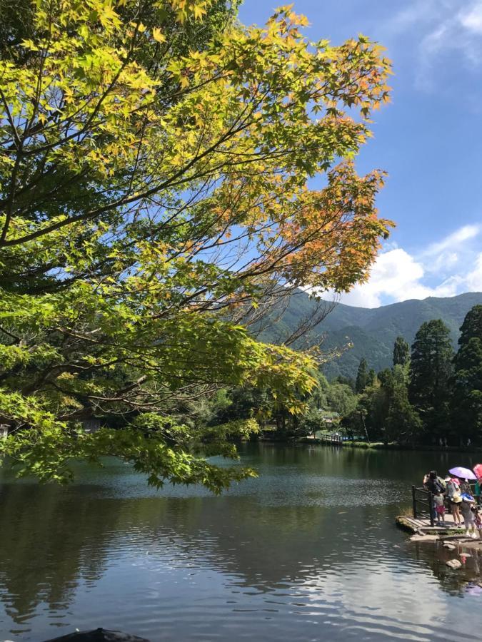 Villa 天ゆふ Yufu Exterior foto